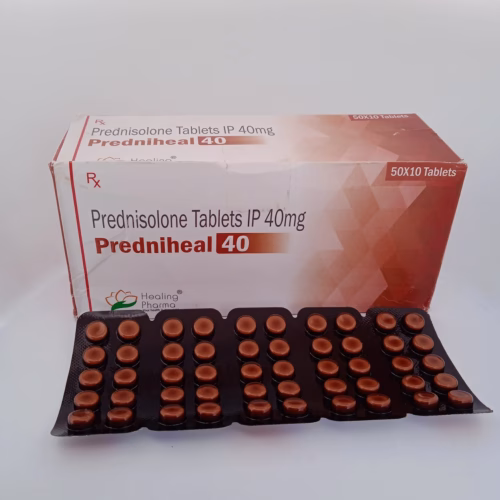PREDNIHEAL 40 MG - 10 TABLETS