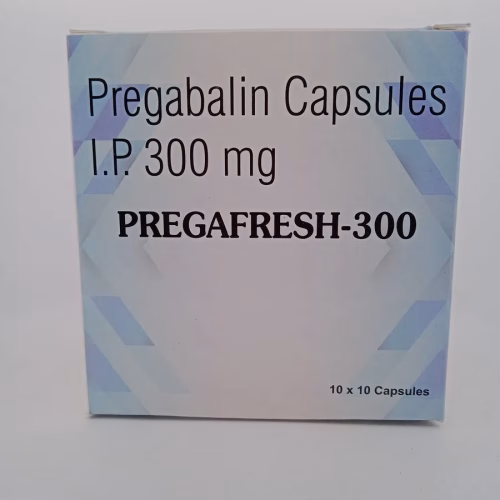 PREGAFRESH 300 MG - 10 CAPSULE