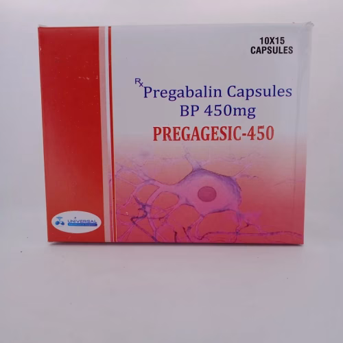 PREGAGESIC 450 MG - 15 CAPSULE