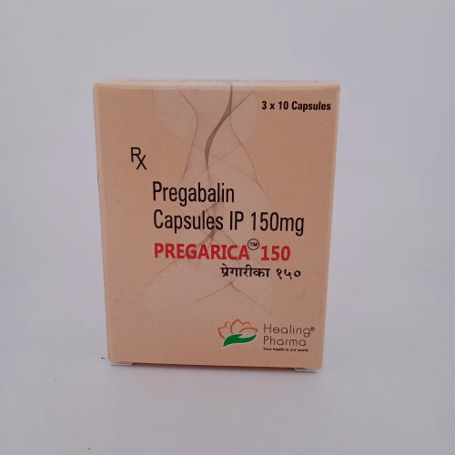 PREGARICA 150 MG - 10 CAPSULES