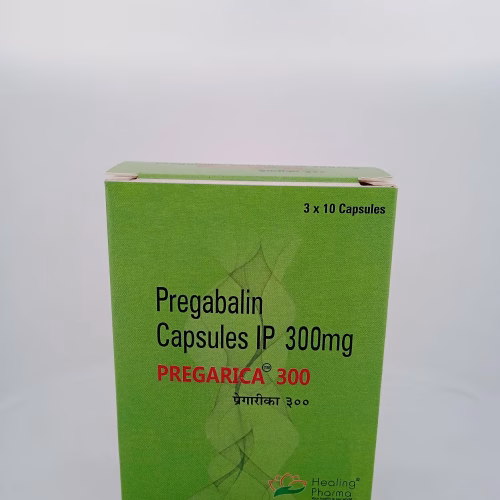 PREGARICA 300 MG - 10 CAPSULES