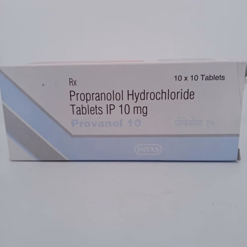 PROVANOL 10MG - 10 TABLETS