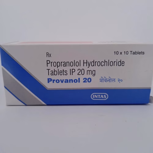 PROVANOL 20 MG - 10 TABLETS