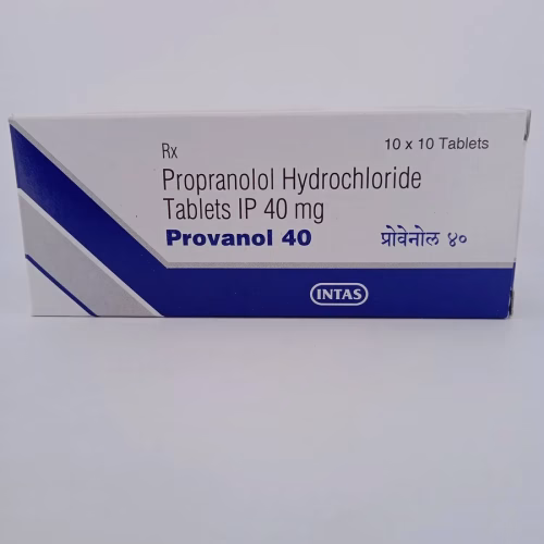 PROVANOL 40MG - 10 TABLETS