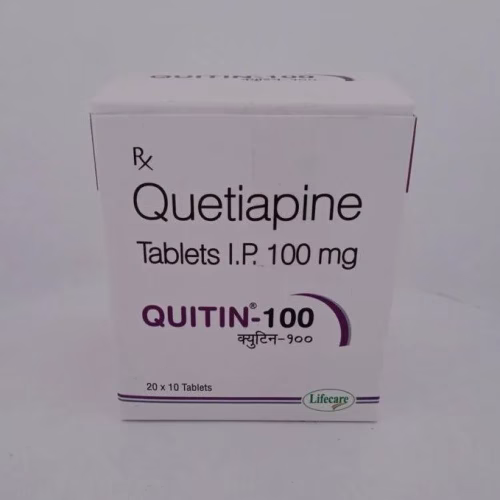 QUITIN 100 MG - 10 TABLETS