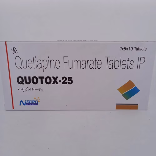 QUOTOX 25 MG - 10 TABLETS
