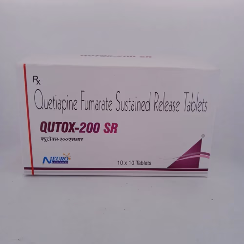QUTOX 200 SR - 10 TABLETS