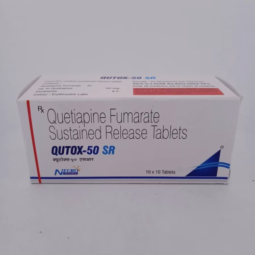 QUTOX 50 SR - 10 TABLETS