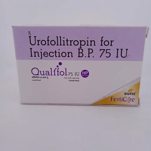 QUALIFOL 75 IU - 1 AMPOULE OF 2 ML