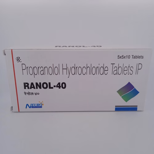 RANOL 40 MG - 10 TABLETS