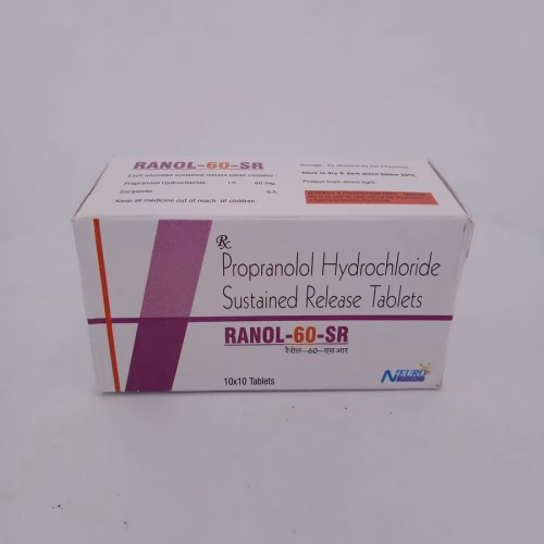 RANOL 60 SR - 10 TABLETS