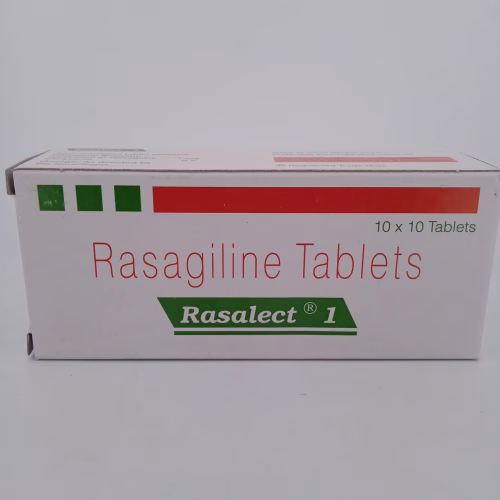 RASALECT 1 MG - 10 TABLETS