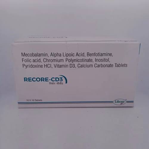 RECORE CD3 - 10 TABLETS