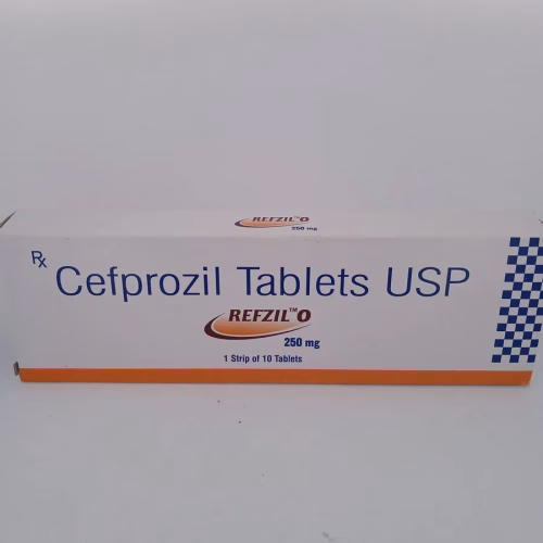 REFZIL O 250 MG - 10 TABLETS
