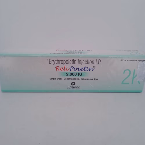RELI POIETIN 2000 IU - 1 PRE-FILLED SYRINGE 0.4ML