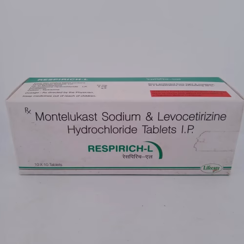 RESPIRICH-L - 10 TABLETS