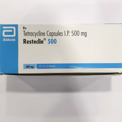 RESTECLIN 500 MG - 10 TABLETS