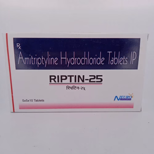 RIPTIN 25 MG - 10 TABLET