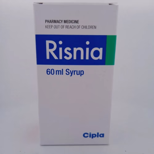 RISNIA SYRUP 1MG/1ML - 1 BOTTLE OF 60ML
