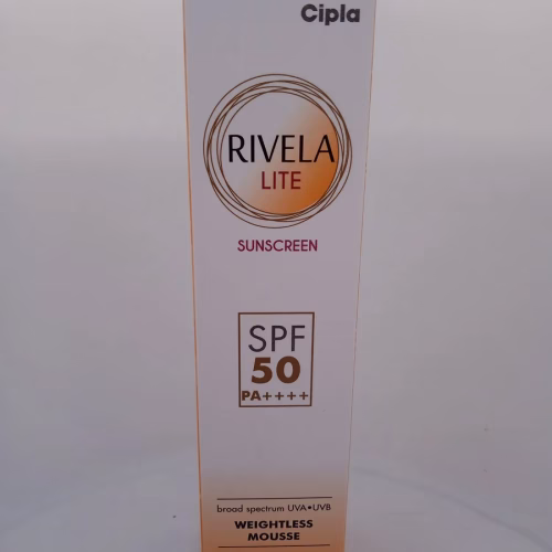 RIVELA LITE SUNSCREEN - 1 TUBE OF 60g