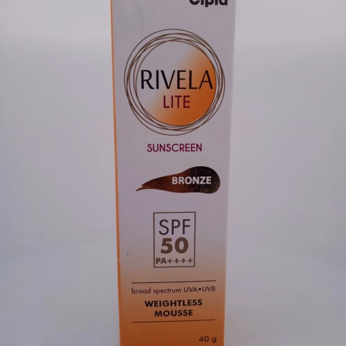RIVELA LITE SUNSCREEN BRONZE - 1 TUBE OF 40g