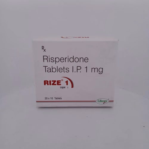 RIZE 1 MG - 10 TABLETS