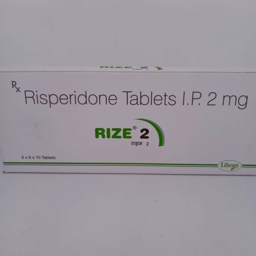 RIZE 2 MG - 10 TABLETS
