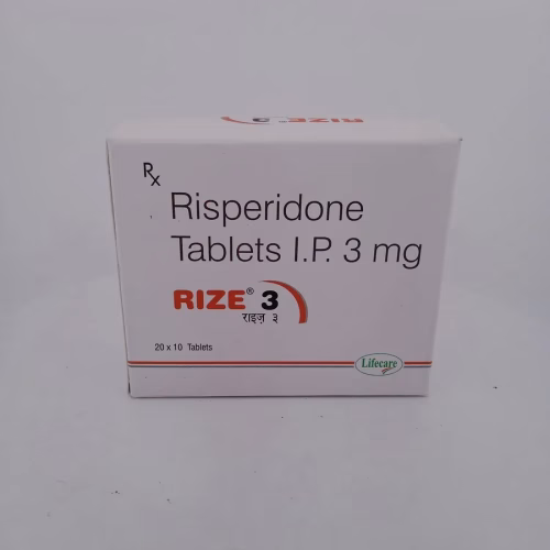 RIZE 3 MG - 10 TABLETS