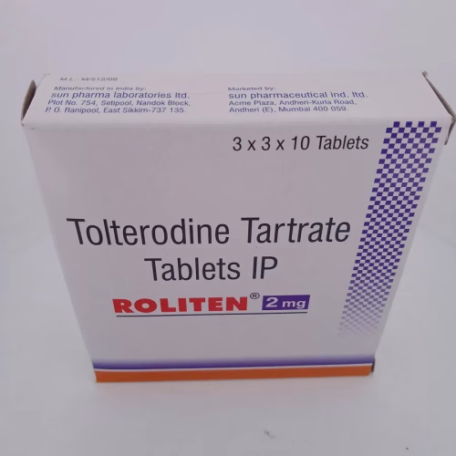 ROLITEN 2 MG - 10 TABLET