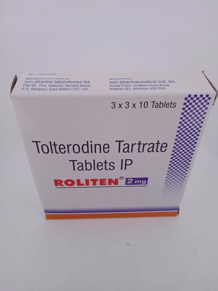ROLITEN 2 MG - 10 TABLET