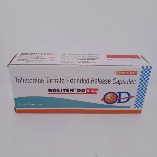 ROLITEN OD 4 MG - 10 CAPSULE