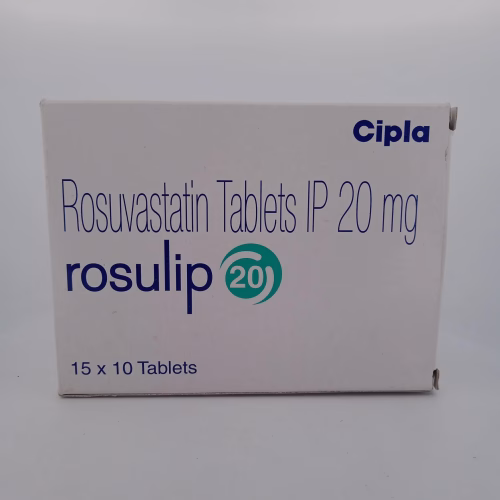 ROSULIP 20 MG - 10 TABLETS
