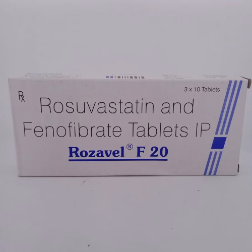 ROZAVEL F 20 - 10 TABLETS