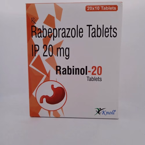 RABINOL 20 MG - 10 TABLETS