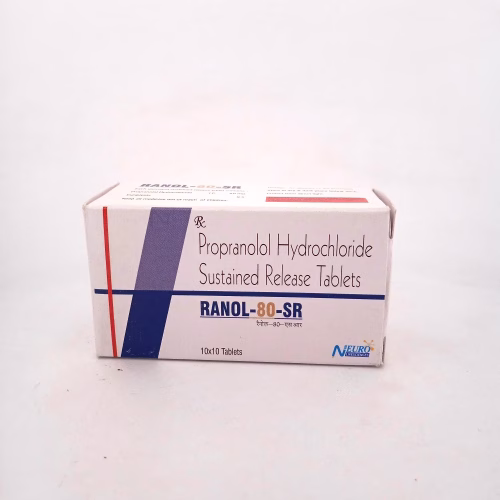 RANOL SR 80 - 10 TABLETS