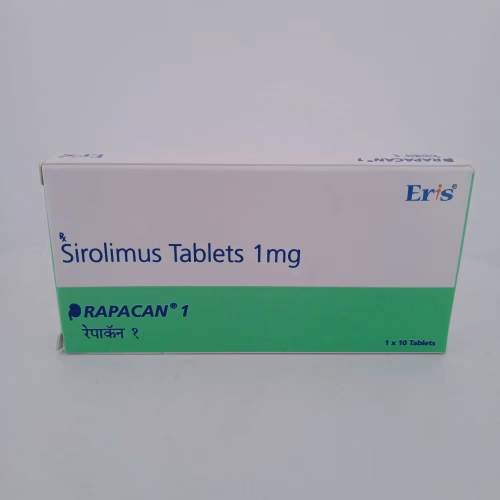RAPACAN 1 MG - 10 TABLETS