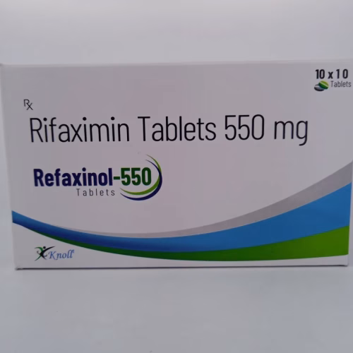 REFAXINOL 550 MG - 10 TABLETS