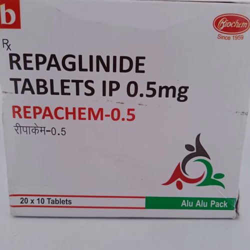REPACHEM 0.5 MG - 10 TABLETS