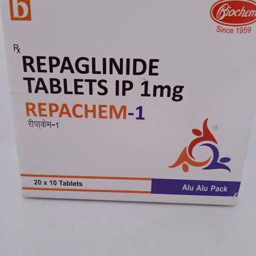 REPACHEM 1 MG - 10 TABLETS