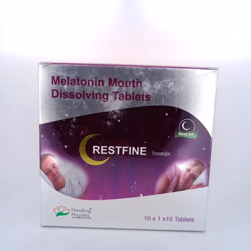 RESTFINE 10 MG - 10 TABLETS