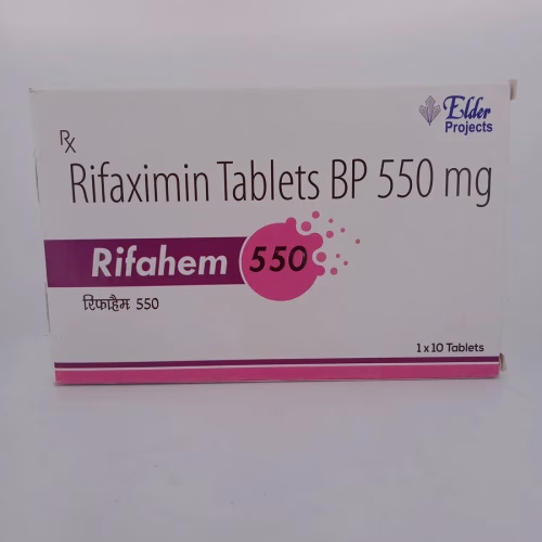 RIFAHEM 550 MG - 10 TABLETS