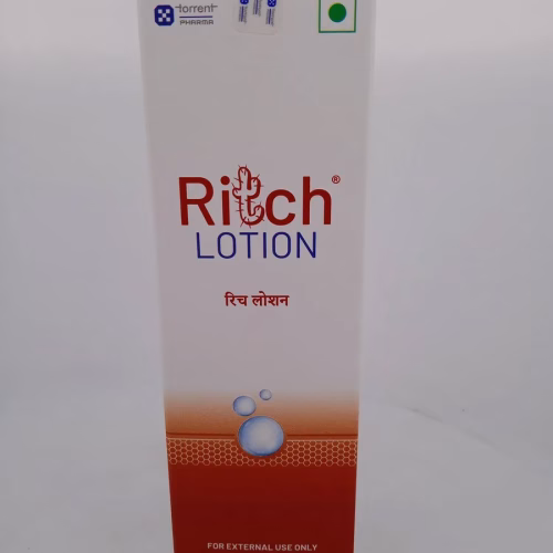 RITCH LOTION - 1 BOTTLE OF 75ML
