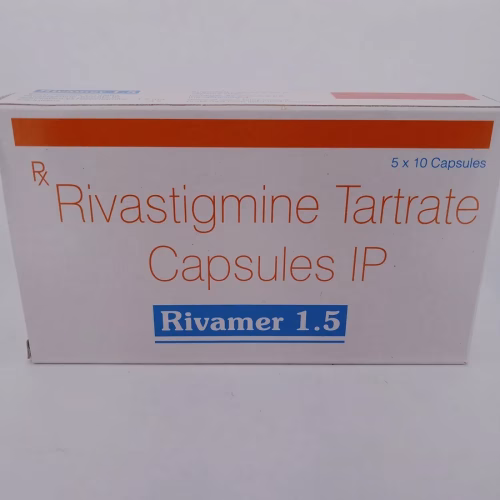 RIVAMER 1.5 MG - 10 CAPSULES