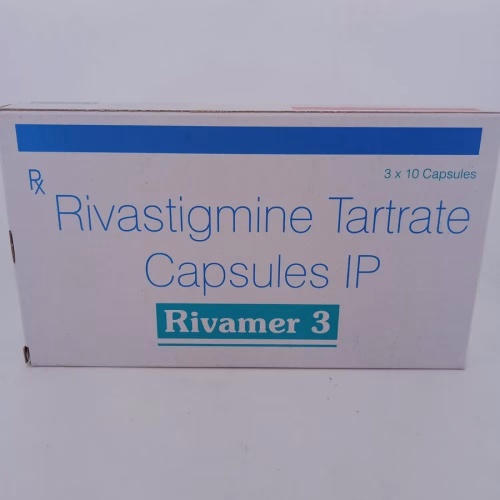 RIVAMER 3 MG - 10 CAPSULES