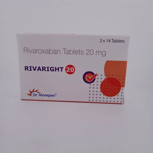 RIVARIGHT 20 MG - 14 TABLETS
