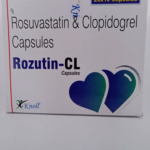 ROZUTIN-CL - 10 CAPSULES