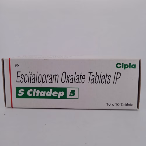 S-CITADEP 5 MG - 10 TABLET