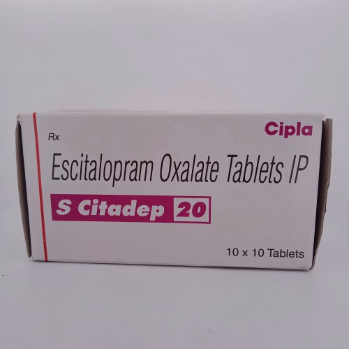 S-CITADEP 20 MG - 10 TABLET