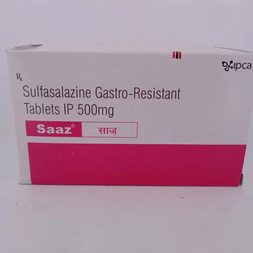 SAAZ 500 MG - 10 TABLETS