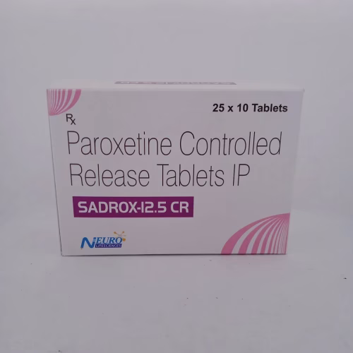 SADROX 12.5 CR - 10 TABLETS